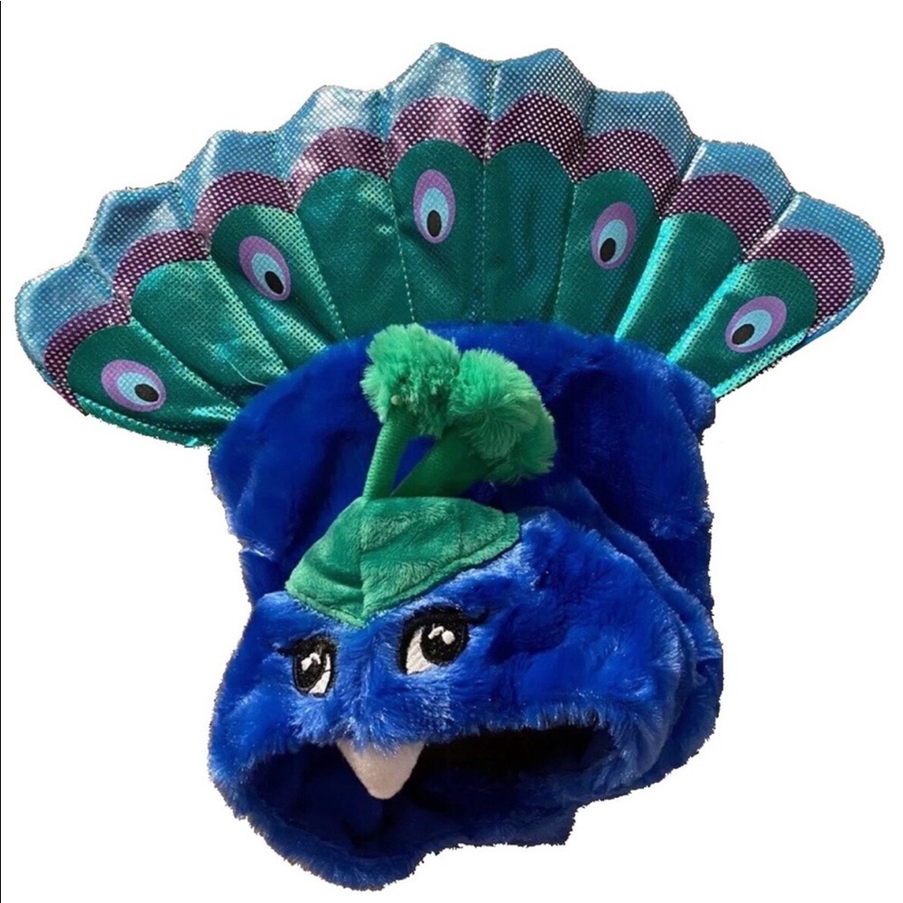 Dog Crew Elegant Peacock Costume NWT, X-Small/Small